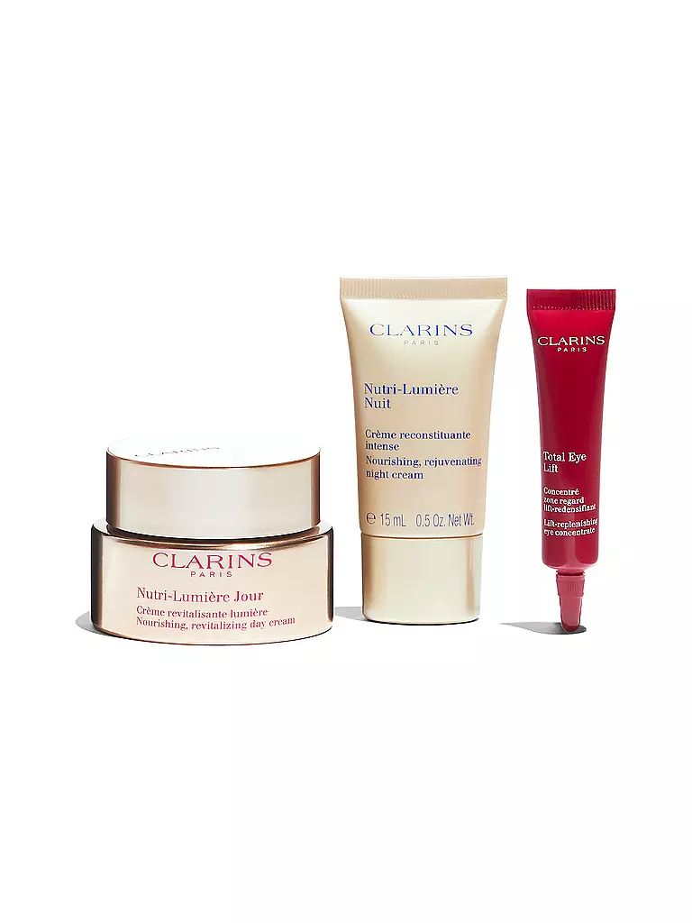 CLARINS | Geschenkset - Nutri-Lumiere Set 50ml / 15ml / 7ml | keine Farbe