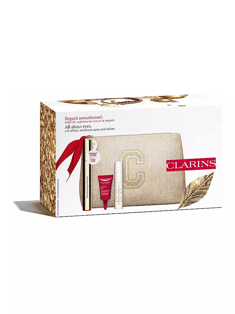 CLARINS | Geschenkset - Supra Volume Mascara Set 8ml / 2x3ml | keine Farbe