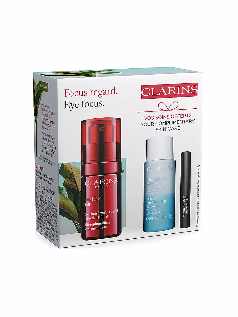 CLARINS | Geschenkset - Total Eye Lift 15ml / 30ml / 3ml | keine Farbe