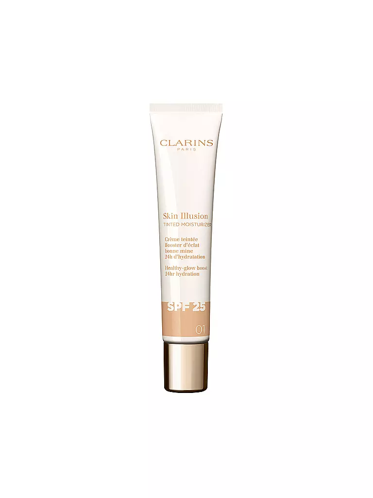 CLARINS | Gesichtscreme -  Skin Illusion Tinted Moisturizer SPF 25 01 40ml | beige