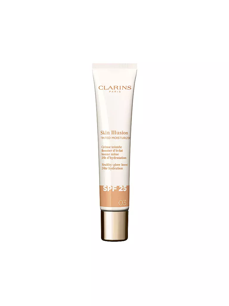 CLARINS | Gesichtscreme -  Skin Illusion Tinted Moisturizer SPF 25 03 40ml | camel