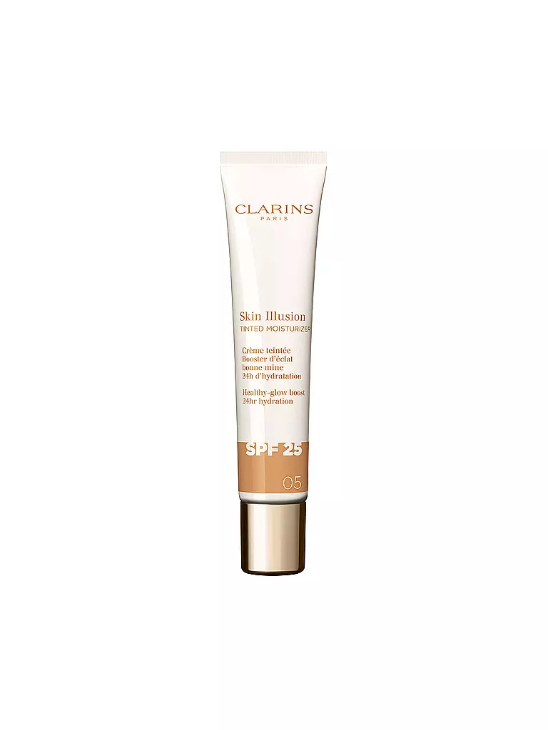 CLARINS | Gesichtscreme -  Skin Illusion Tinted Moisturizer SPF 25 05 40ml | camel