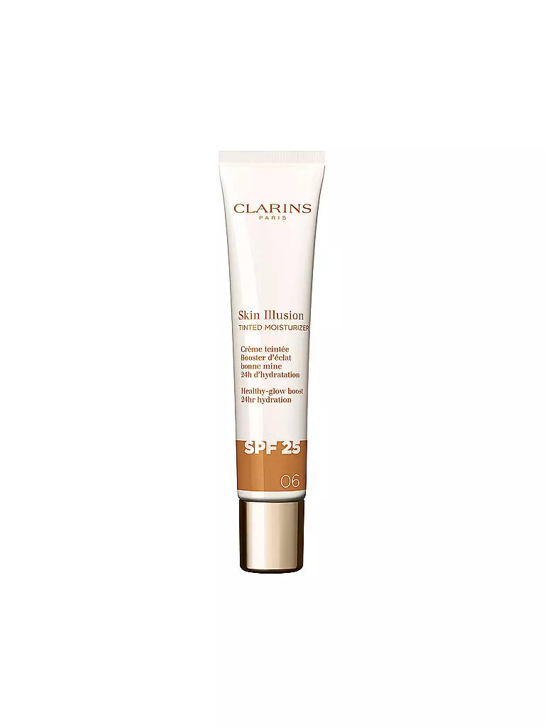 CLARINS | Gesichtscreme -  Skin Illusion Tinted Moisturizer SPF 25 06 40ml | hellbraun