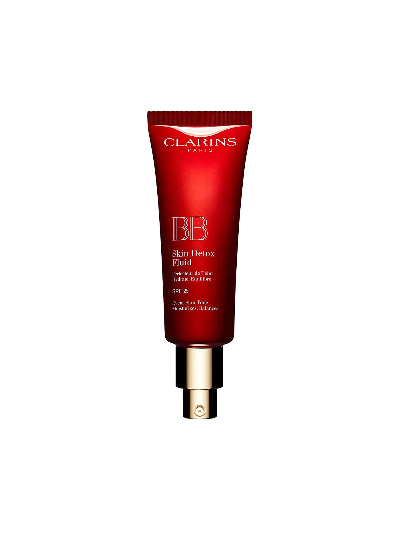 CLARINS | Gesichtscreme - BB Skin Detox Fluid SPF25 (01 Light) | camel