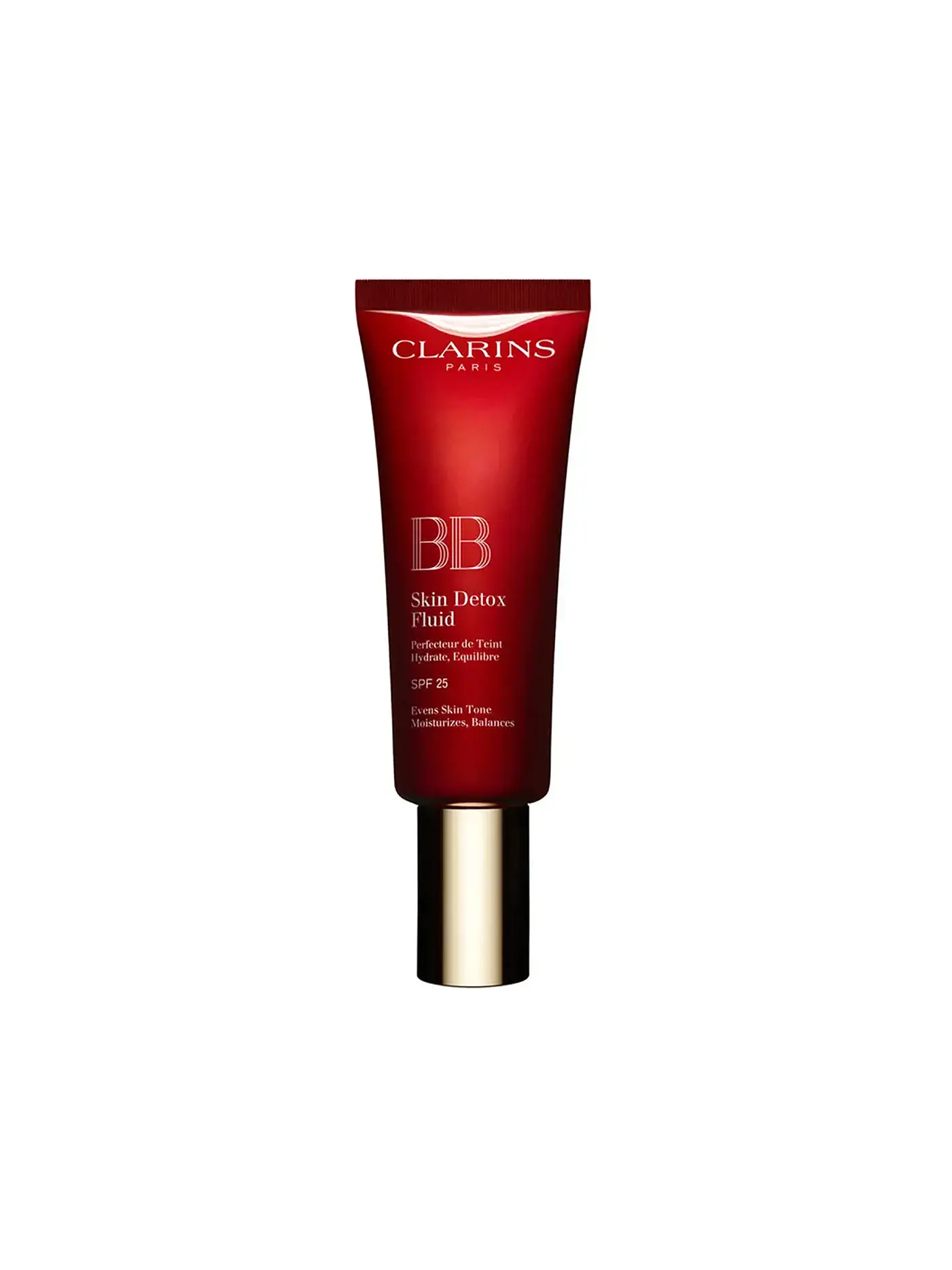 CLARINS | Gesichtscreme - BB Skin Detox Fluid SPF25 (01 Light) | camel