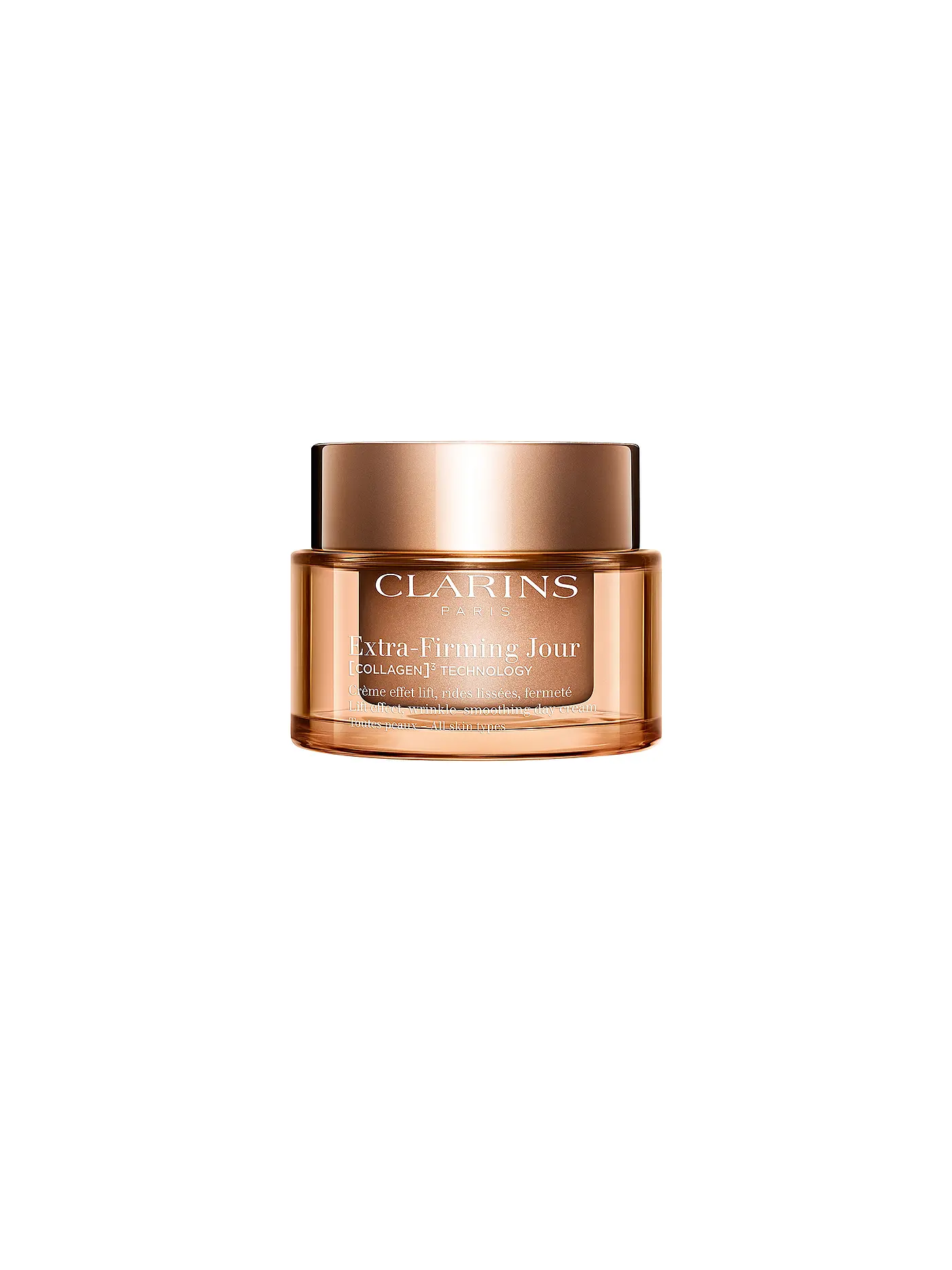 CLARINS | Gesichtscreme - Extra-Firming Jour [COLLAGEN]³ TECHNOLOGY Crème Toutes Peaux Refill 50ml | keine Farbe