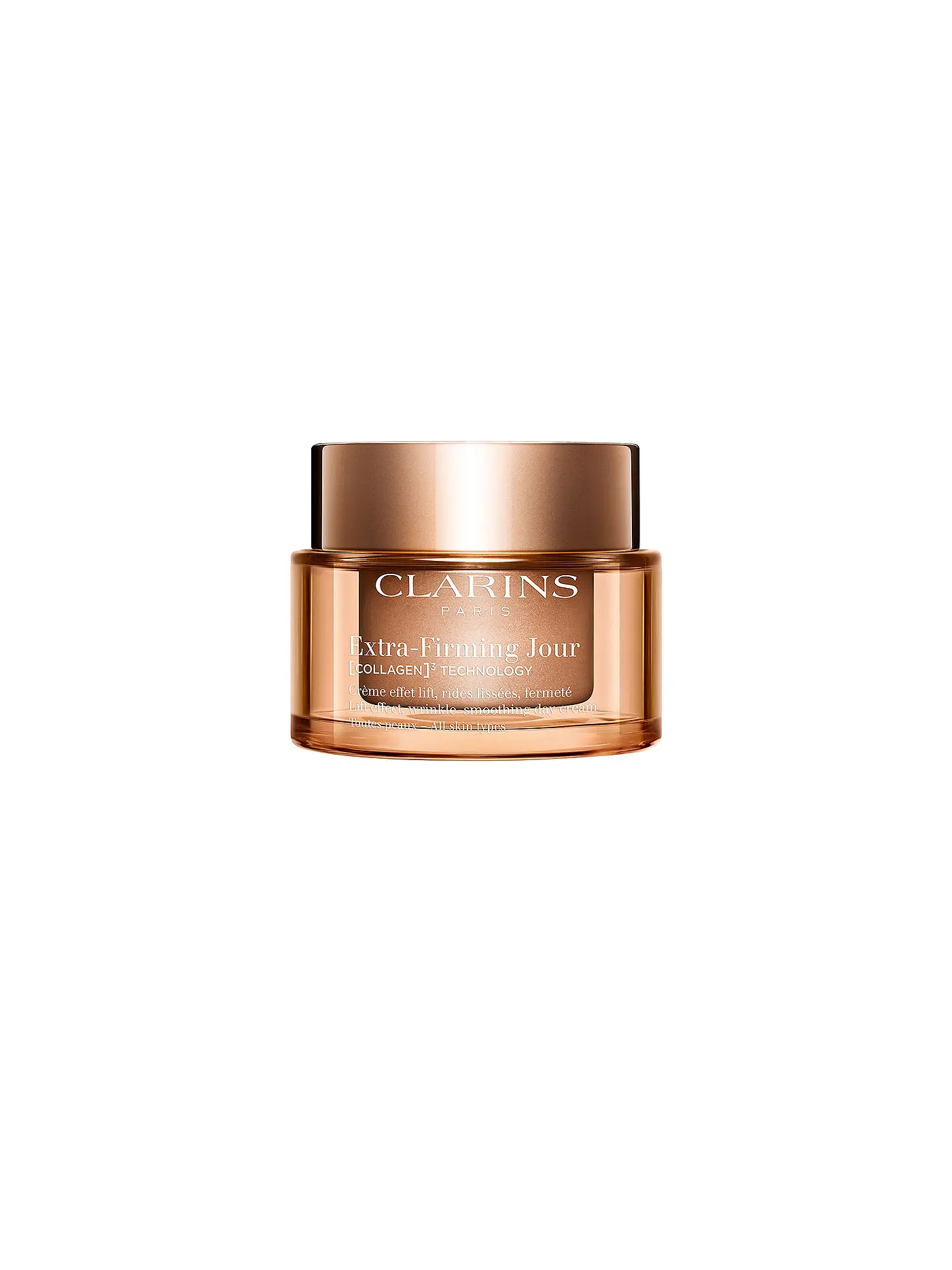 CLARINS | Gesichtscreme - Extra-Firming Jour [COLLAGEN]³ TECHNOLOGY Crème Toutes Peaux refillable 50ml | keine Farbe