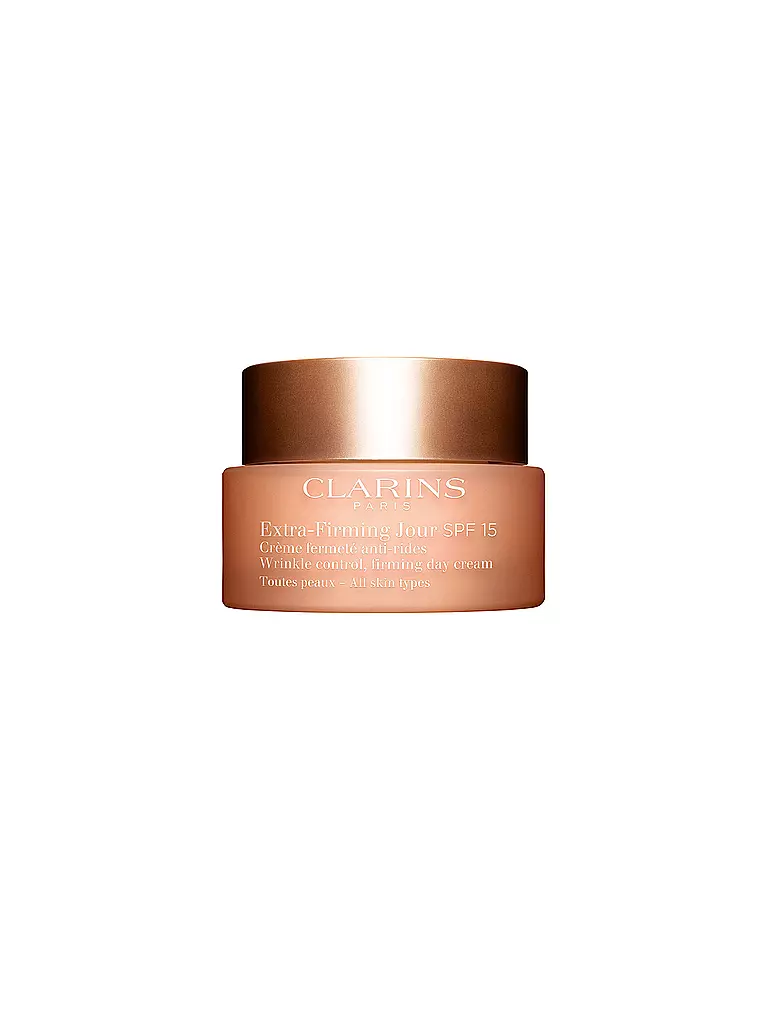 CLARINS | Gesichtscreme - Extra-Firming Jour SPF15 Toutes peaux 50ml | keine Farbe