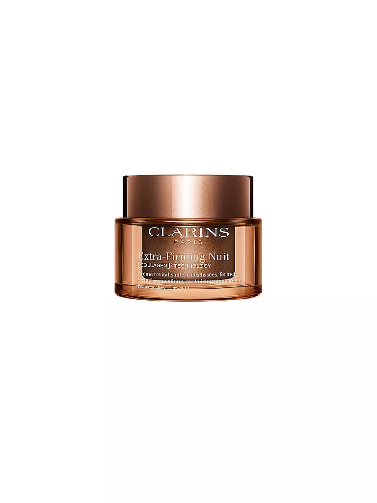 CLARINS | Gesichtscreme - Extra-Firming Nuit [COLLAGEN]³ TECHNOLOGY Crème Peaux sèches refillable 50ml | keine Farbe