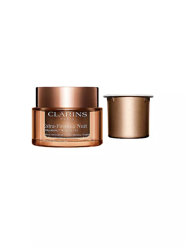 CLARINS | Gesichtscreme - Extra-Firming Nuit [COLLAGEN]³ TECHNOLOGY Crème Peaux sèches refillable 50ml | keine Farbe