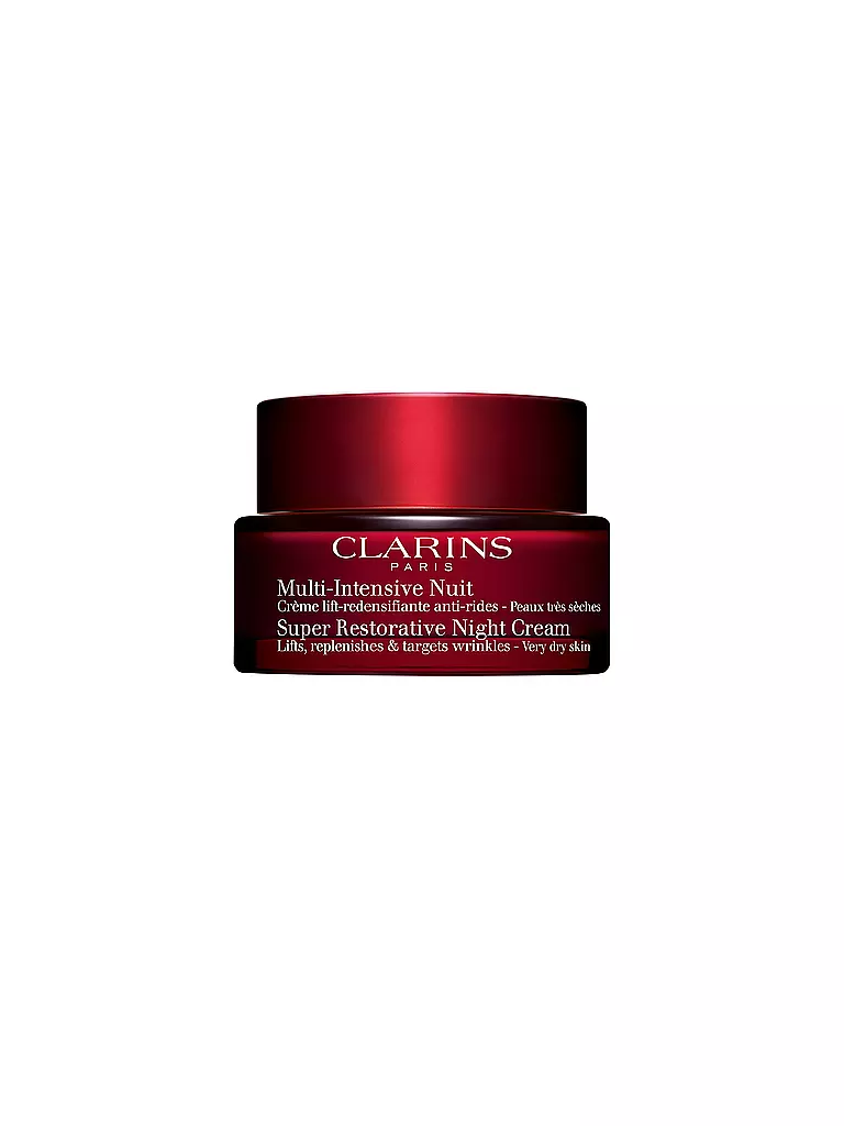 CLARINS | Gesichtscreme - Multi Intensive Nuit - PS 50ml | keine Farbe