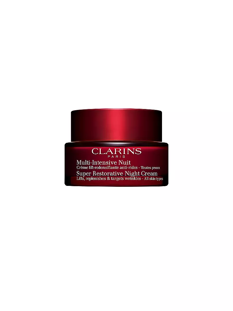 CLARINS | Gesichtscreme - Multi Intensive NUit - TP 50ml | keine Farbe