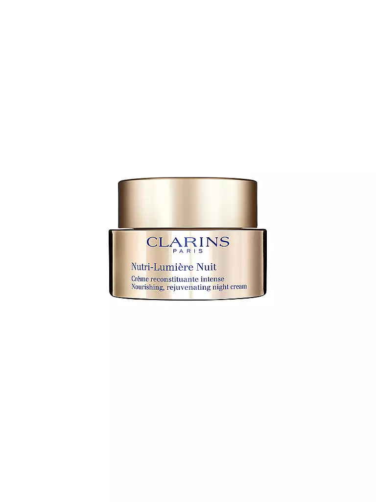 CLARINS | Gesichtscreme - Nutri-Lumière Nuit 50ml | keine Farbe