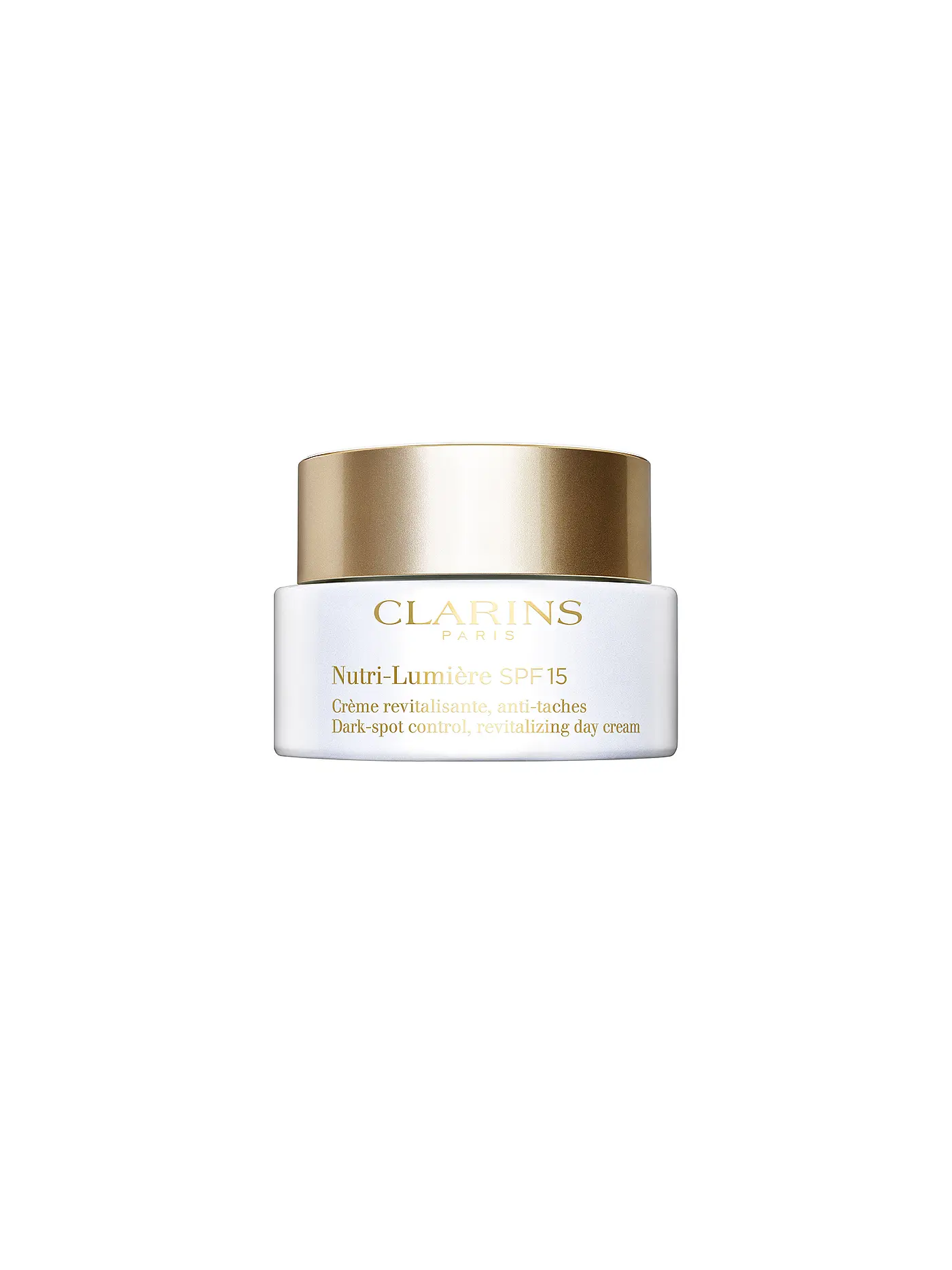CLARINS | Gesichtscreme - Nutri-Lumière SPF 15 Toutes Peaux 50ml | keine Farbe