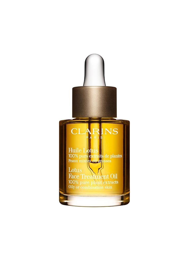 CLARINS | Huile Lotus - Gesichtsöl (Mischhaut/ölige Haut) 30ml | keine Farbe