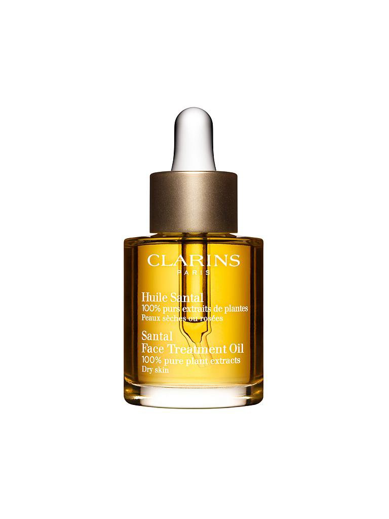 CLARINS | Huile Santal - Gesichtsöl zarte/trockene Haut 30ml | keine Farbe