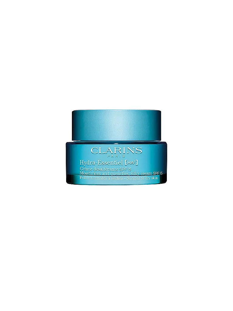 CLARINS | Hydra-Essentiel Crème désaltérante SPF 15 - Peaux normales à sèches 50ml | keine Farbe