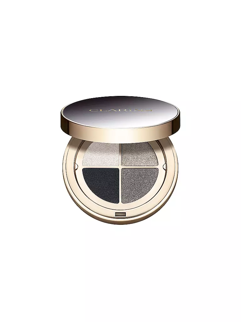 CLARINS | Lidschatten - Ombre 4 Couleur (09 Onyx Gradation) | grau