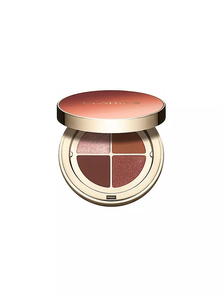 CLARINS | Lidschatten - Ombre 4 Couleurs ( 03 Flame Gradation )  | olive