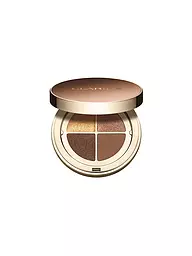 CLARINS | Lidschatten - Ombre 4 Couleurs ( 05 Jade Gradation ) | braun