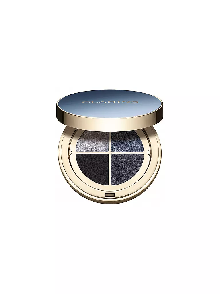 CLARINS | Lidschatten - Ombre 4 Couleurs ( 06 Midnight Gradation )  | koralle