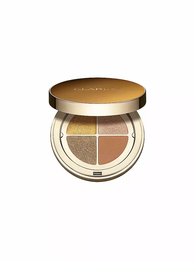 CLARINS | Lidschatten - Ombre 4 Couleurs ( 07 Bronze Gradation )  | gold