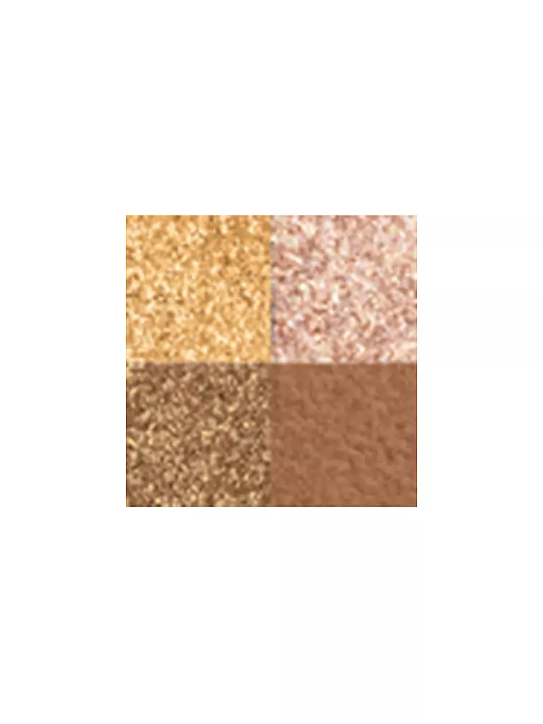 CLARINS | Lidschatten - Ombre 4 Couleurs ( 07 Bronze Gradation )  | gold