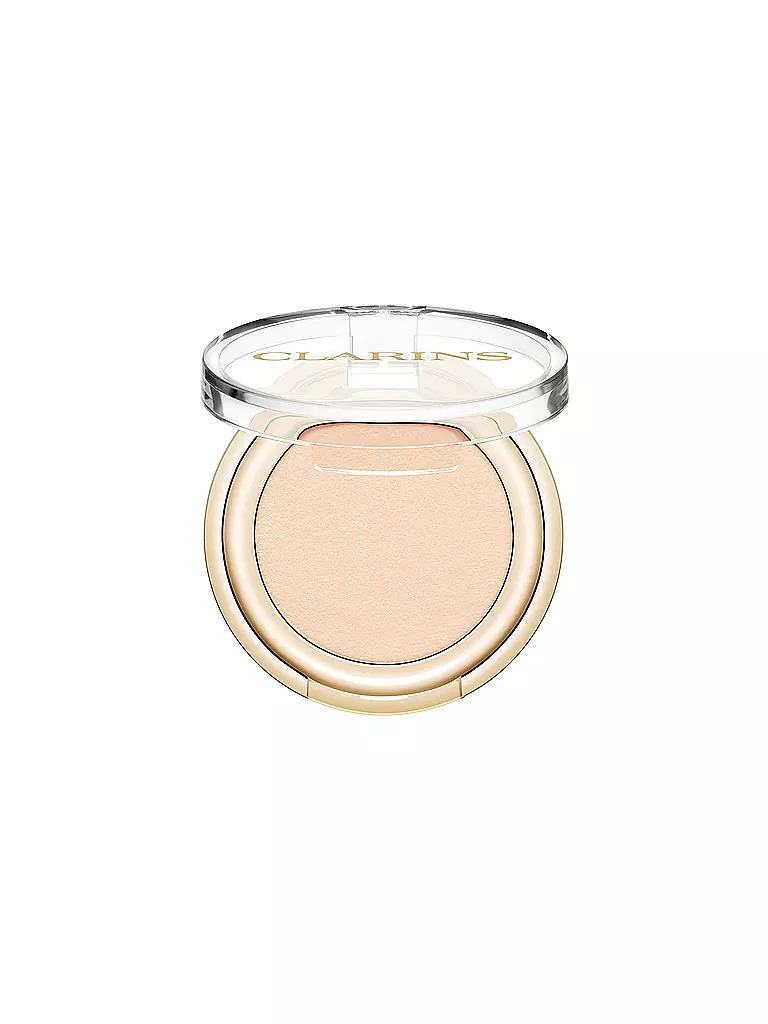 CLARINS | Lidschatten - Ombre Skin Mono Matte (01 Ivory) | camel