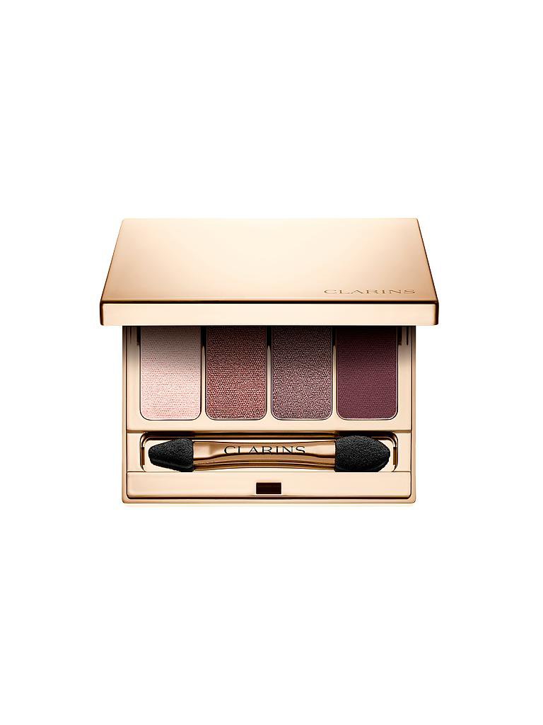 CLARINS | Lidschatten-Quartett - Ombre Minérale 4 Couleurs (01 Rosewood) | 