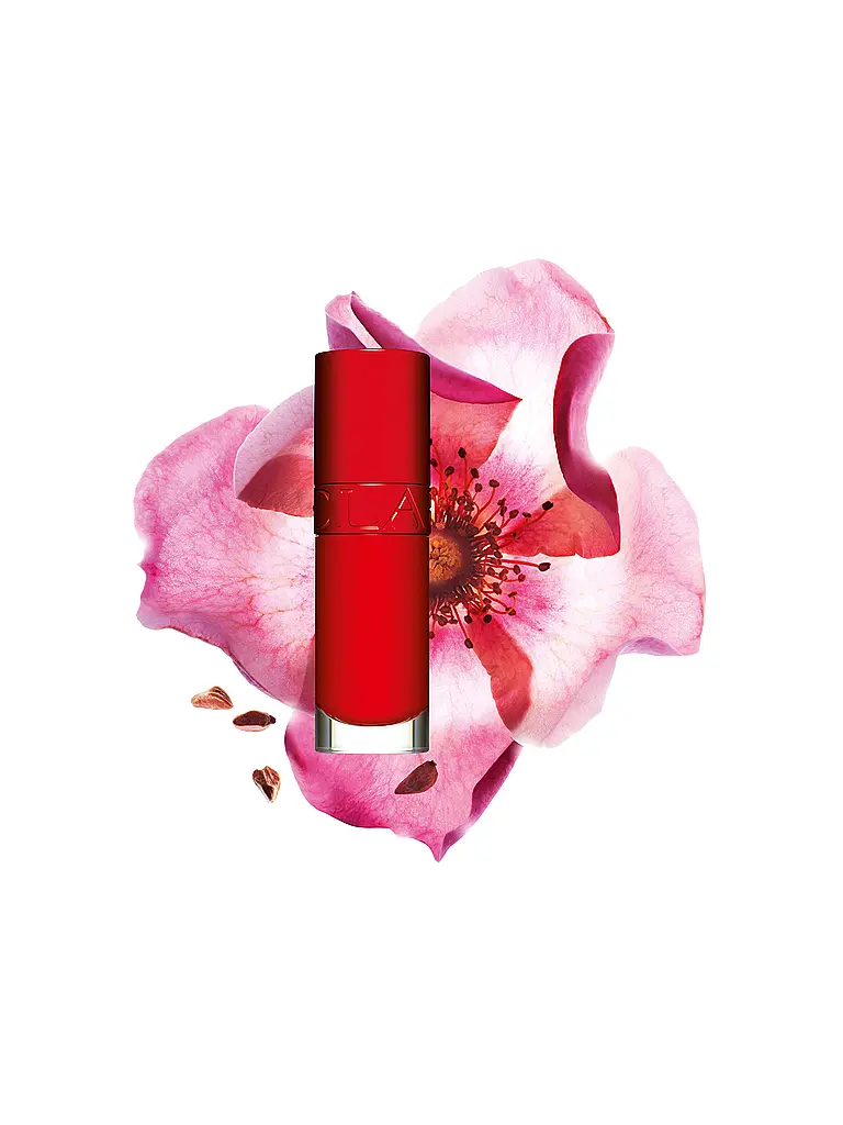 CLARINS | Lip Comfort Oil 10 Years (54 Iconic Red) | dunkelrot
