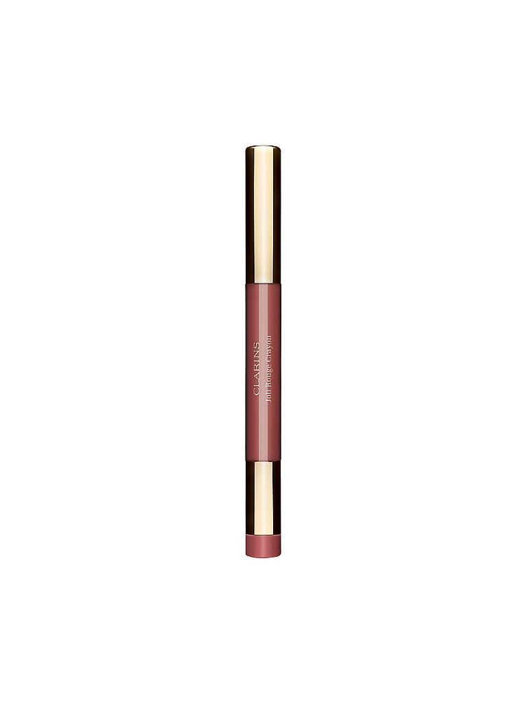 CLARINS | Lippenkonturenstift - Joli Rouge Crayon ( 757 Nude Brick ) | beige