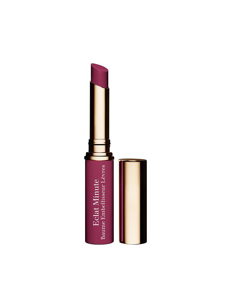 CLARINS | Lippenstift - Eclat Minute Baume Embellisseur Lèvres (08 Plum) | rosa