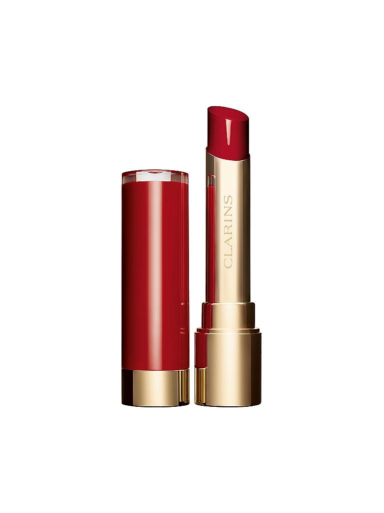 CLARINS | Lippenstift - Joli Rouge Lacquer ( 754L deep red ) | rosa