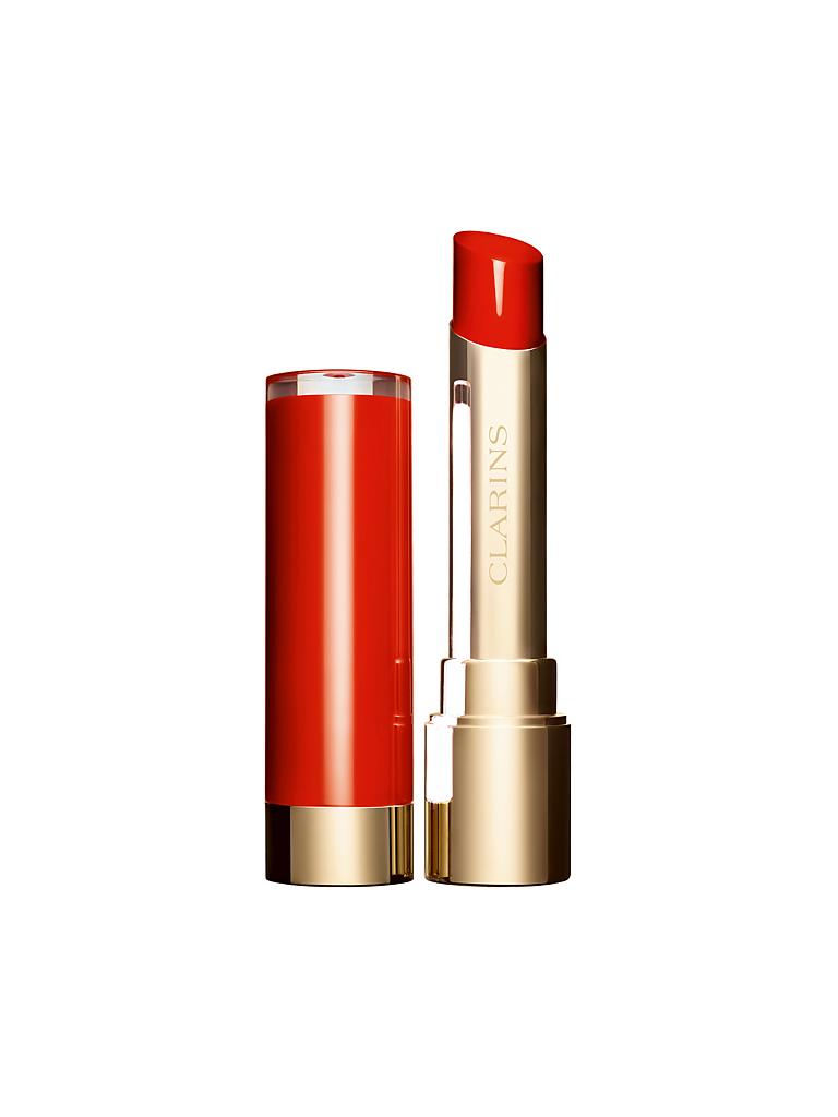 CLARINS | Lippenstift - Joli Rouge Lacquer (761L Spicy Chilli) | rot