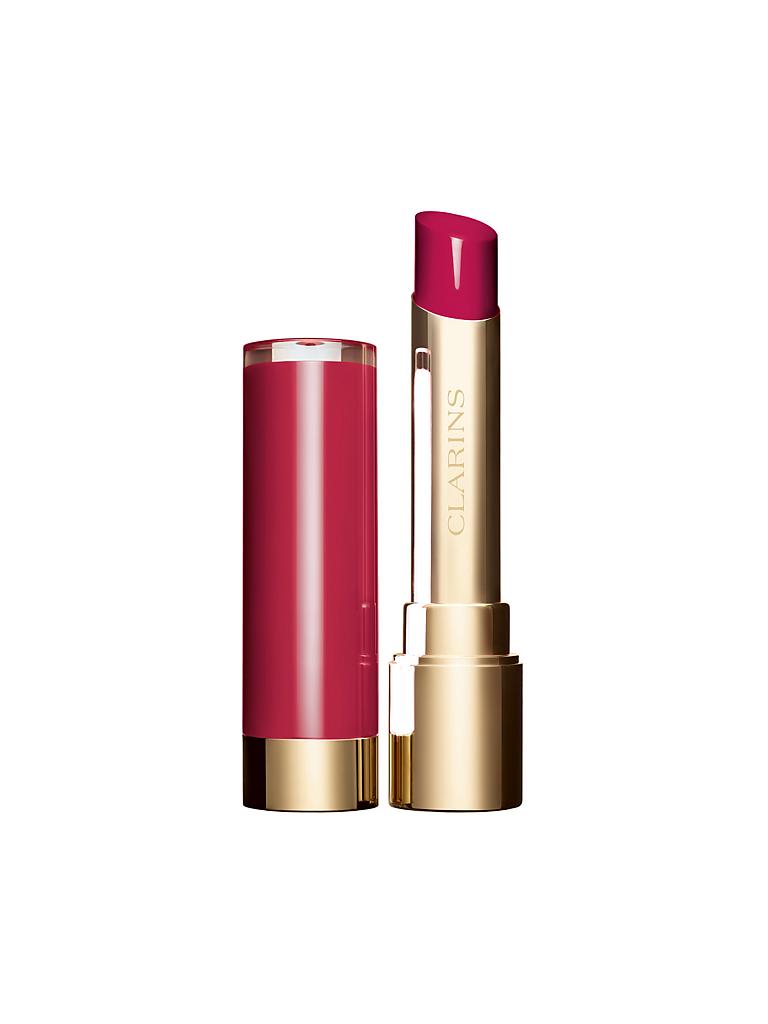 CLARINS | Lippenstift - Joli Rouge Lacquer (762L Pop Pink) | pink