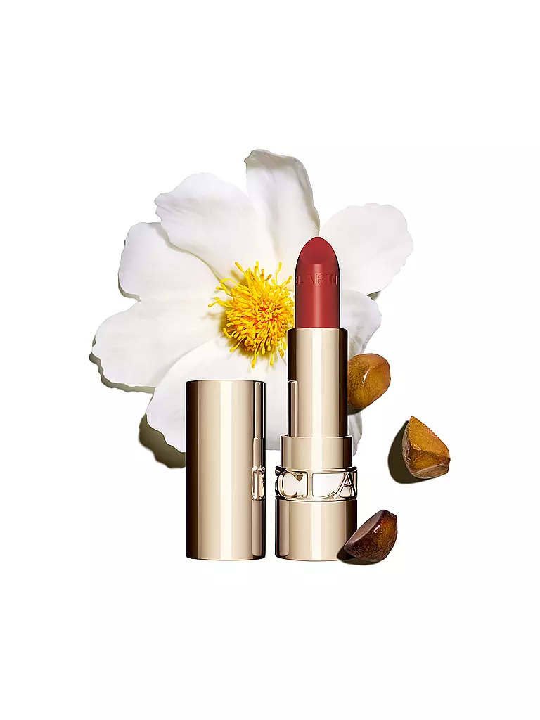CLARINS | Lippenstift - Joli Rouge Refill (771 Dahlia Red) | dunkelrot