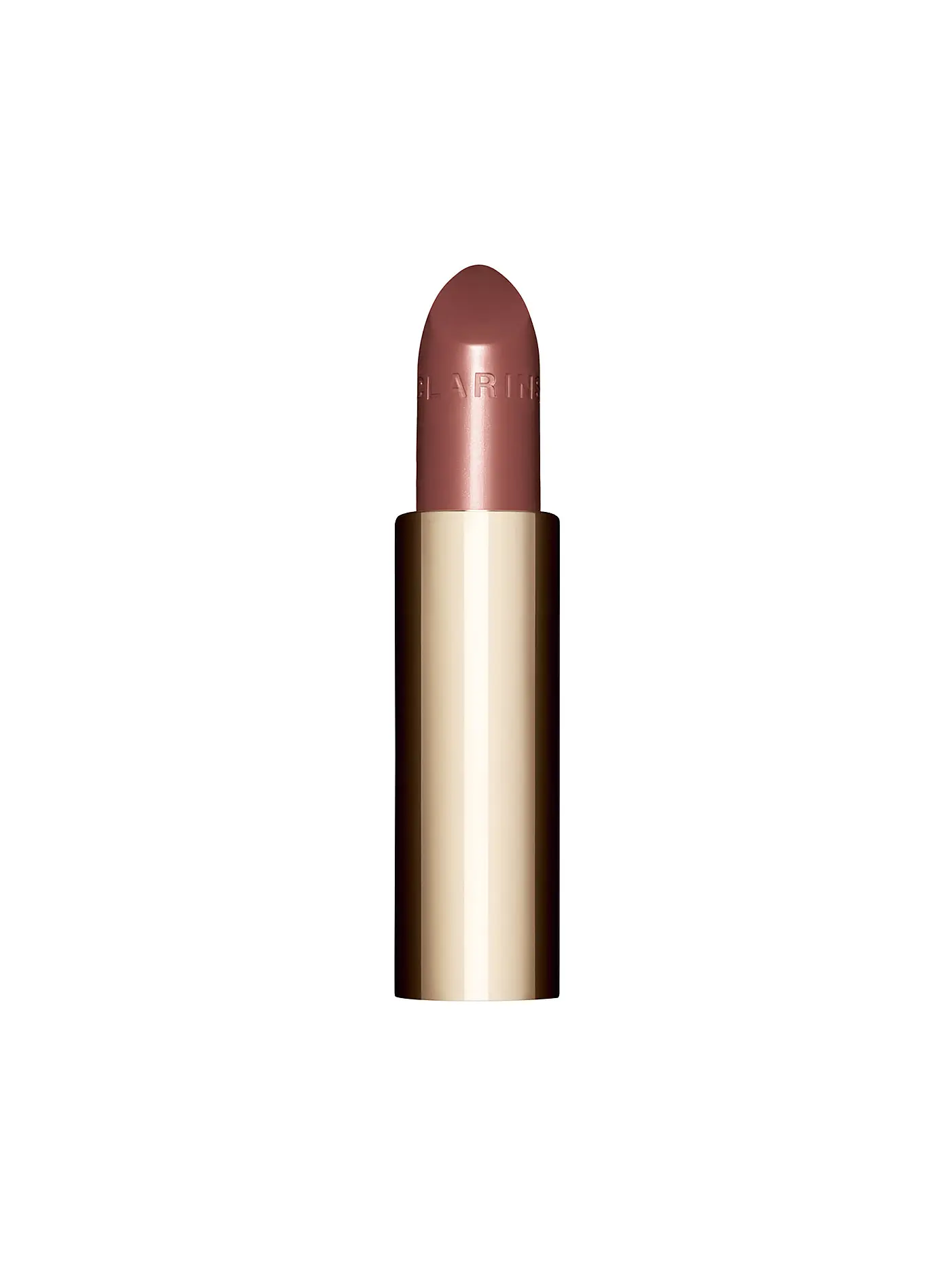 CLARINS | Lippenstift - Joli Rouge Shine Refill (744S Soft Plum) | dunkelrot