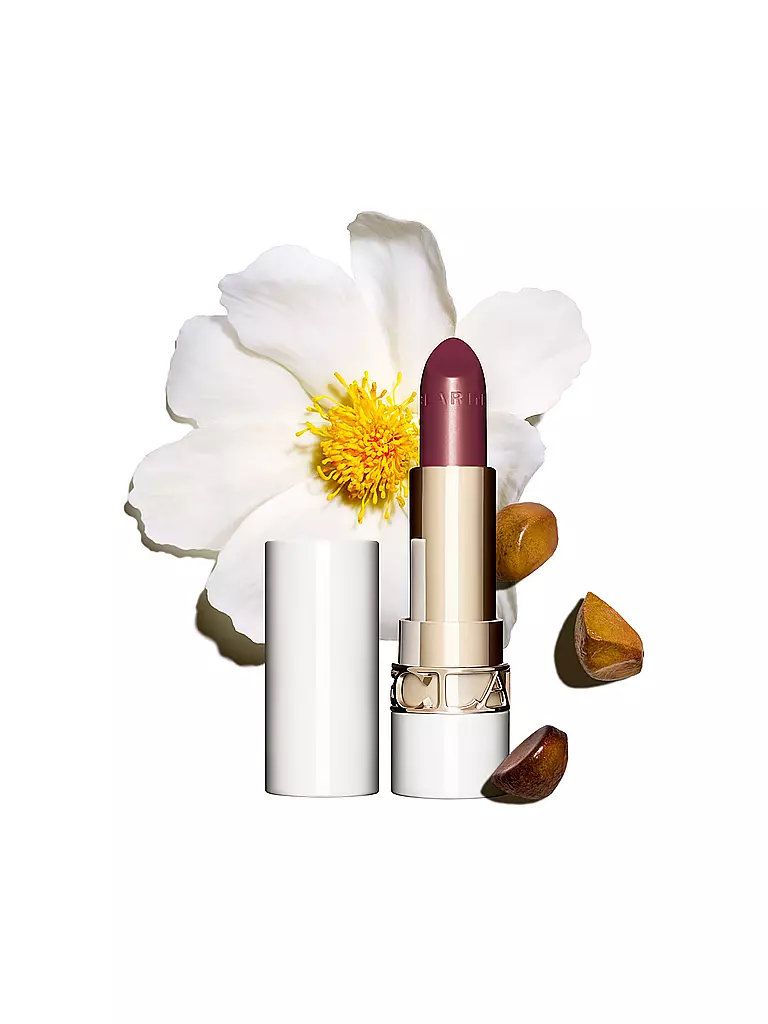 CLARINS | Lippenstift - Joli Rouge Shine Refill (744S Soft Plum) | dunkelrot