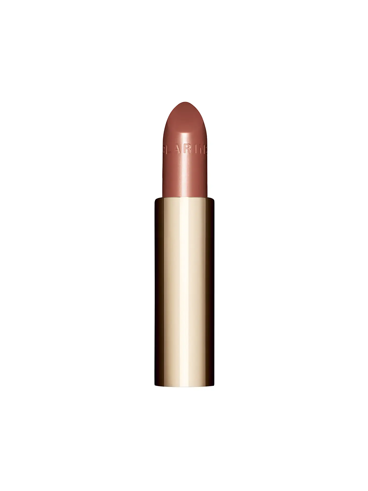 CLARINS | Lippenstift - Joli Rouge Shine Refill (744S Soft Plum) | dunkelrot