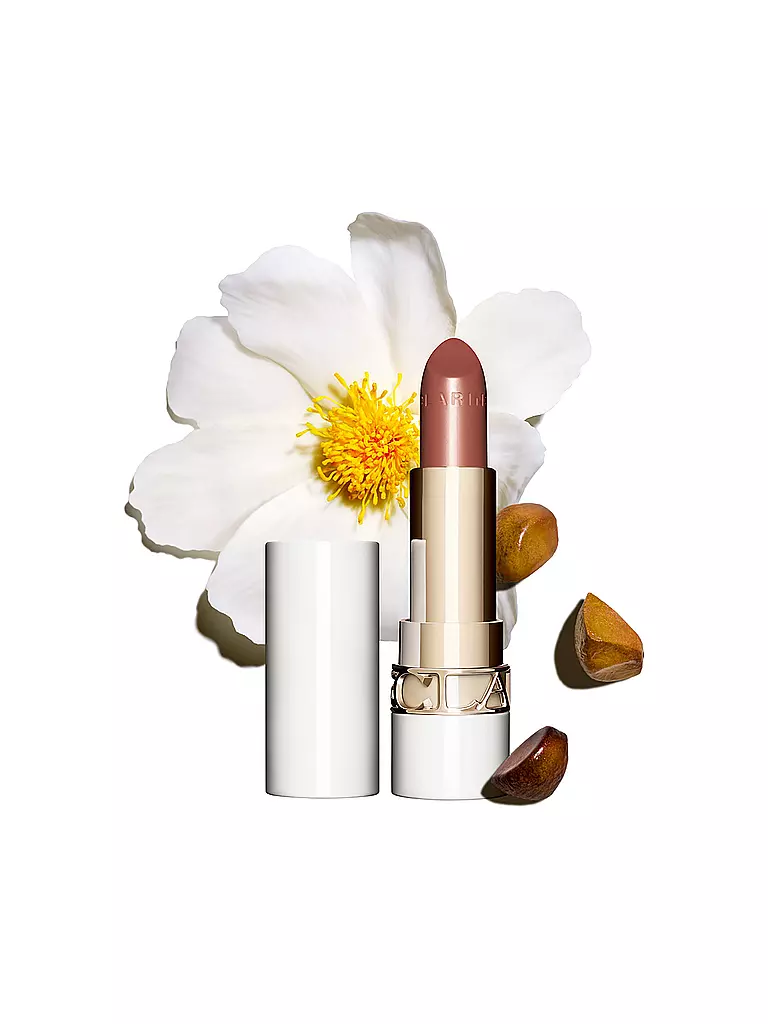 CLARINS | Lippenstift - Joli Rouge Shine Refill (757S Nude Brick) | dunkelrot