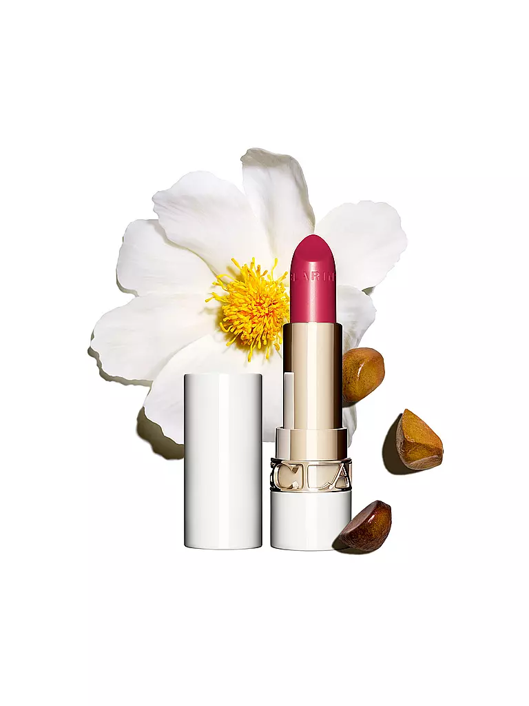 CLARINS | Lippenstift - Joli Rouge Shine Refill (762S Pop Pink) | dunkelrot