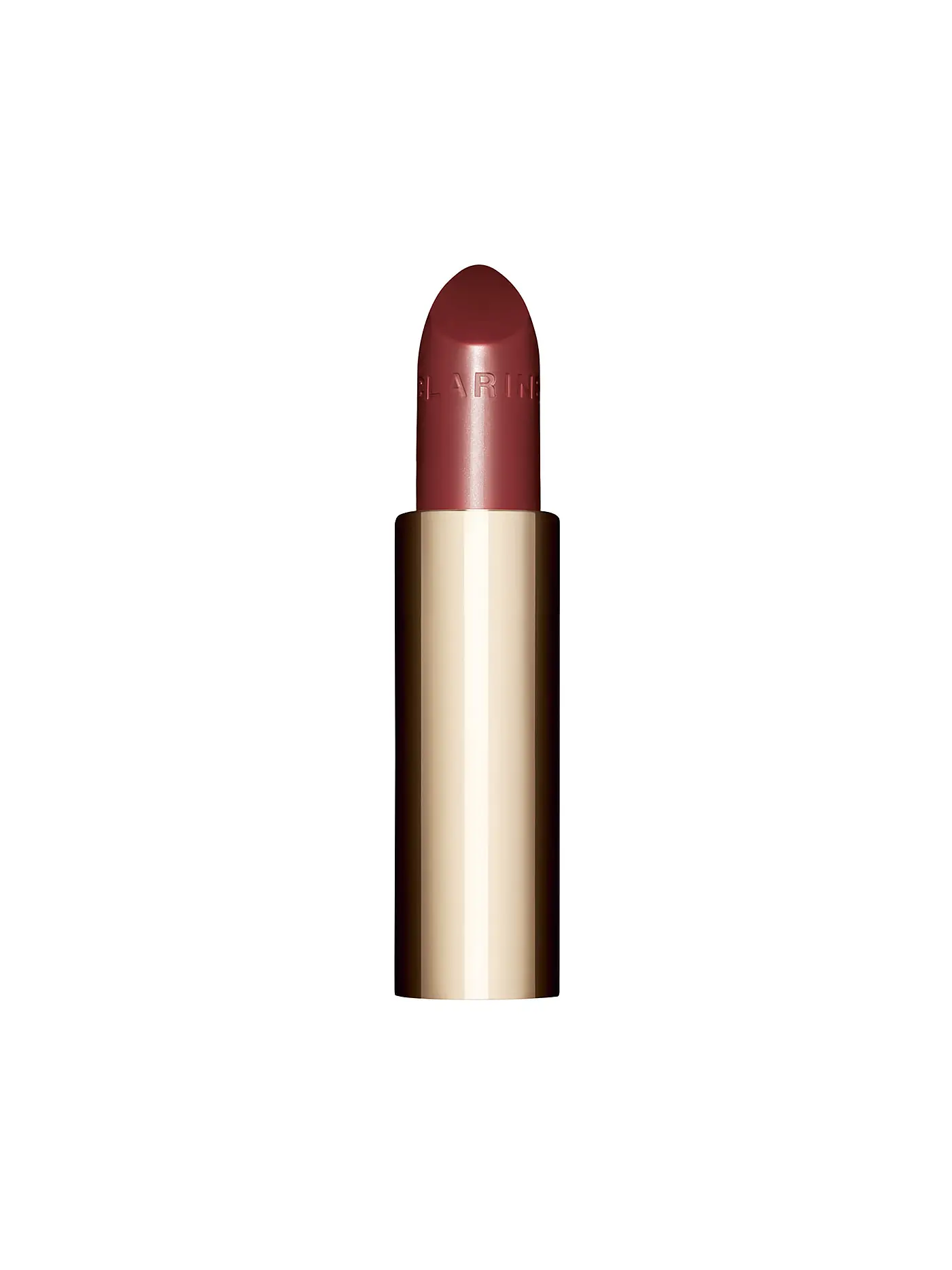 CLARINS | Lippenstift - Joli Rouge Shine Refill (744S Soft Plum) | dunkelrot