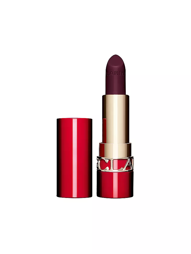 CLARINS | Lippenstift - Joli Rouge Velvet (744V Soft Plum) | dunkelrot