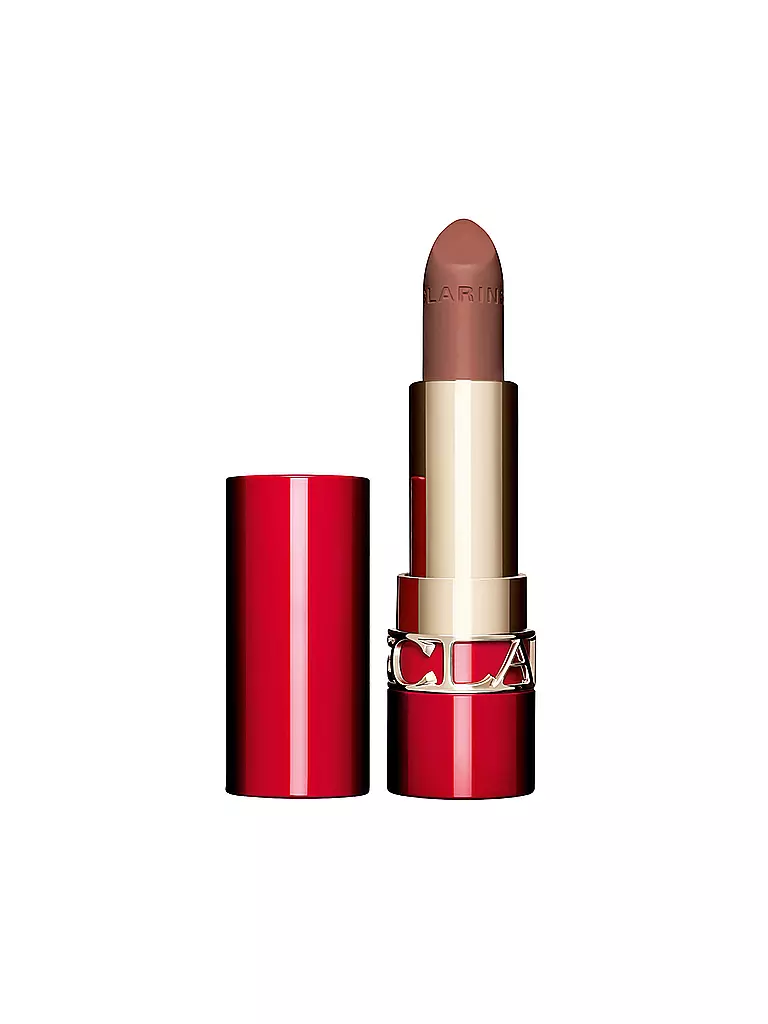 CLARINS | Lippenstift - Joli Rouge Velvet (758V Sandy Pink) | dunkelrot
