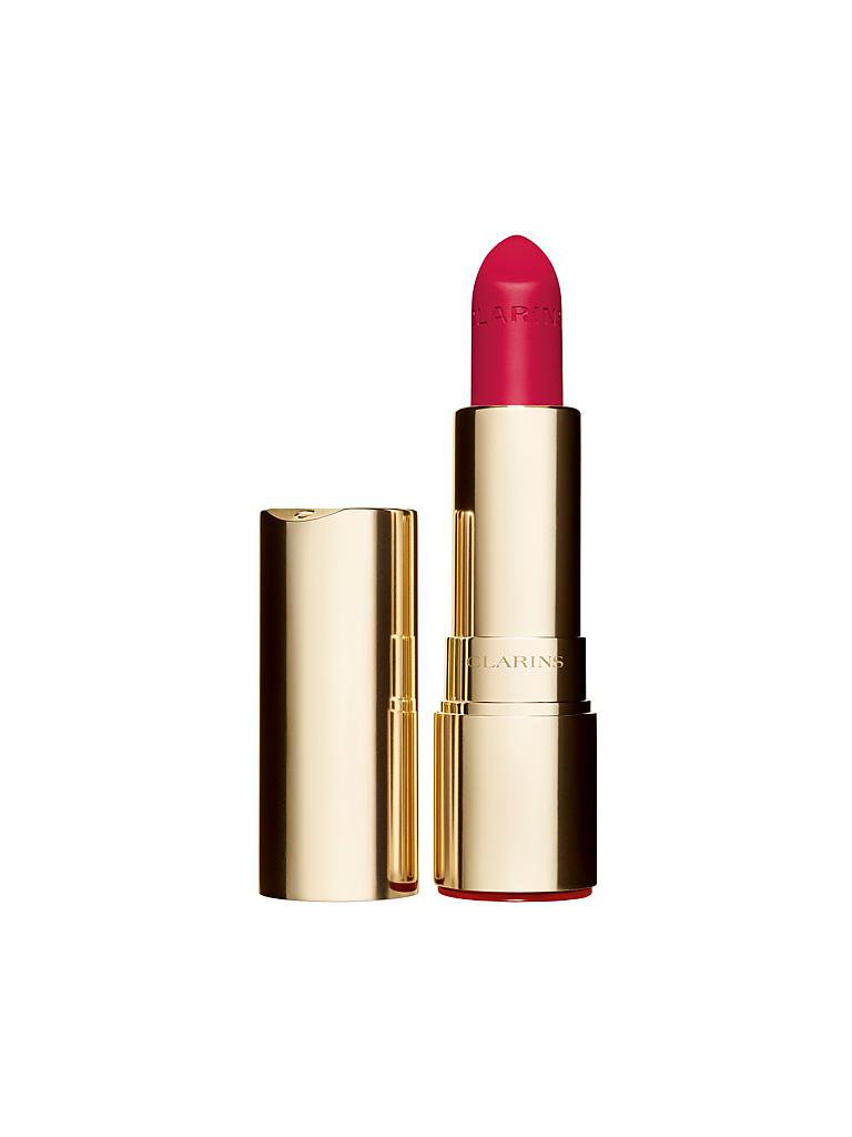 CLARINS | Lippenstift - Joli Rouge Velvet (760V Pink Cranberry) | rot