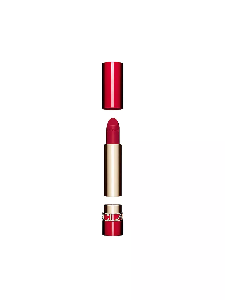 CLARINS | Lippenstift - Joli Rouge Velvet Refill (742V Joli Rouge) | rot