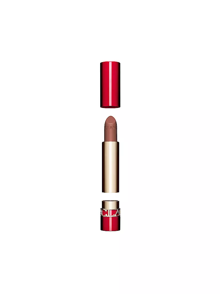 CLARINS | Lippenstift - Joli Rouge Velvet Refill (758V Sandy Pink) | dunkelrot
