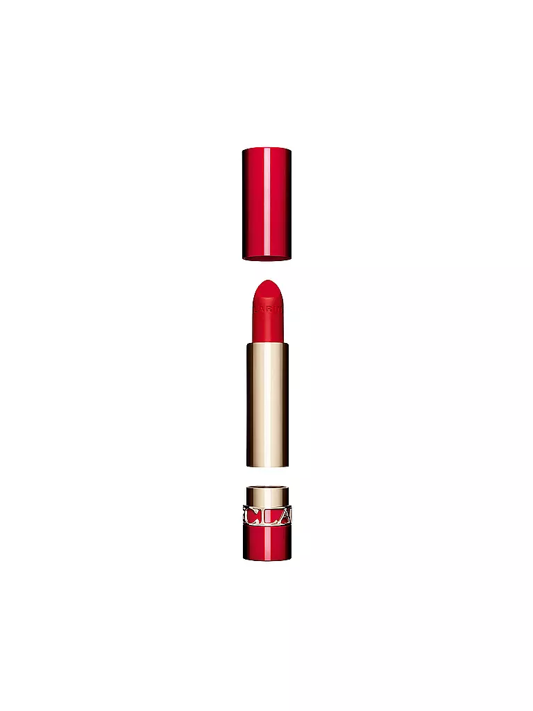 CLARINS | Lippenstift - Joli Rouge Velvet Refill (768V Strawberry) | rot