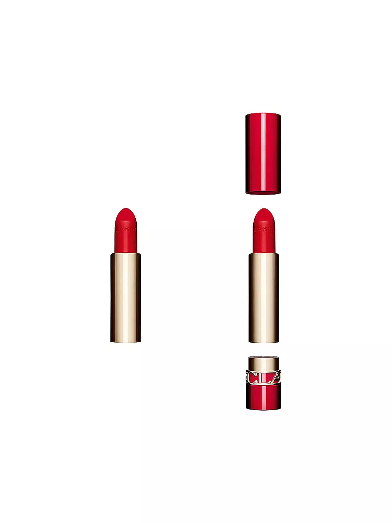 CLARINS | Lippenstift - Joli Rouge Velvet Refill (768V Strawberry) | rot