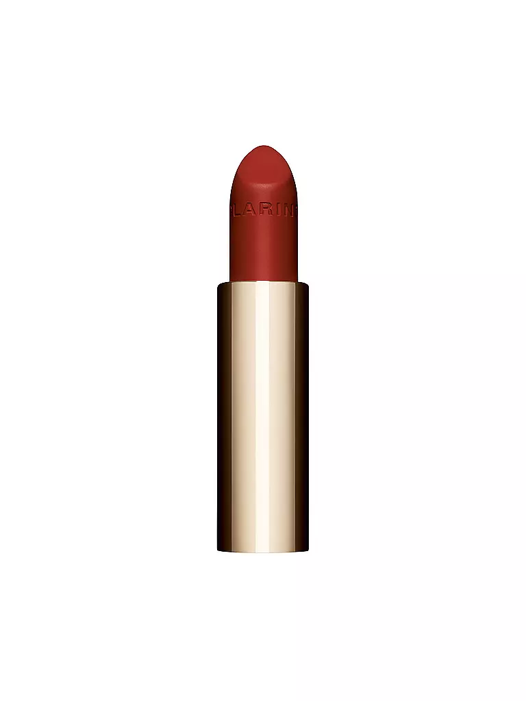 CLARINS | Lippenstift - Joli Rouge Velvet Refill (771V Dahlia Red) | dunkelrot